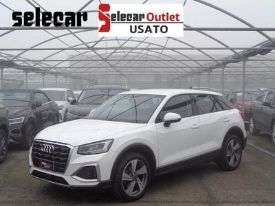 Usata Audi Q2 Admired 116 CV (85 kW) 2023 Bianco SUV