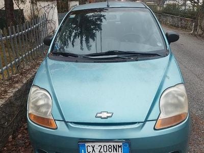Usata Chevrolet Matiz 67 CV (49 kW) 2005 Blu Utilitaria