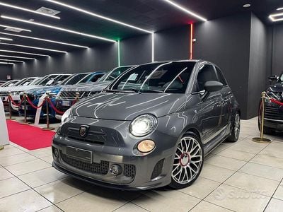 Usata Abarth 595 Competizione 160 CV (117 kW) 2013 Grigio Utilitaria