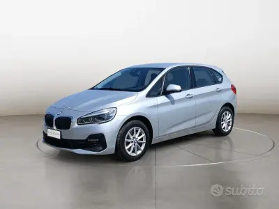 Usata BMW 218 Active Tourer 150 CV (110 kW) 2018 Grigio Monovolume