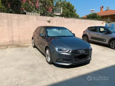 Usata Audi A3 Ambition 150 CV (110 kW) 2013 Grigio Berlina