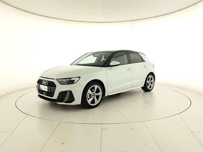 Usata Audi A1 Sportback S-Line 150 CV (110 kW) 2024 Bianco ghiacciaio metallizzato nero mito metallizzato Utilitaria