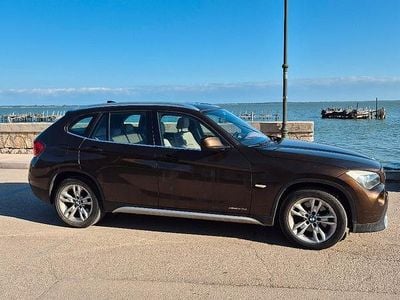 Usado BMW X1 204 HP (150 kW) 2009 Castanho SUV
