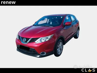 Usado Nissan Qashqai Acenta 110 CV (80 kW) 2017 Rojo SUV