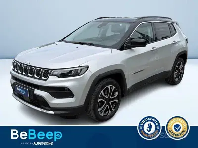 Usata Jeep Compass Limited 130 CV (95 kW) 2023 Grigio metallizzato SUV