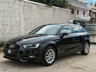 Usata Audi A3 Business 110 CV (80 kW) 2016 Nero Berlina