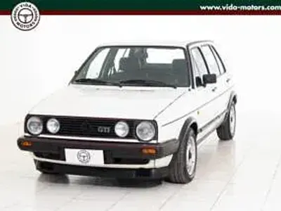 Usata VW Golf II GTI 112 CV (82 kW) 1987 Bianco Utilitaria