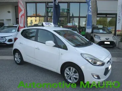 Usata Hyundai ix20 Comfort 90 CV (66 kW) 2013 Bianco Utilitaria