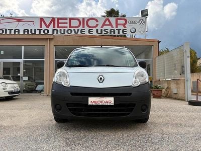 Usata Renault Kangoo 90 CV (66 kW) 2012 Bianco Monovolume