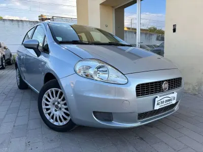Usata Fiat Grande Punto 77 CV (56 kW) 2009 Argento Utilitaria