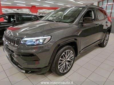 Usata Jeep Compass Summit 131 CV (96 kW) 2025 Grigio scuro SUV