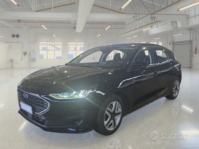 Usata Ford Focus Business Edition 120 CV (88 kW) 2022 Nero Berlina