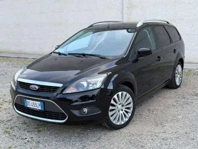 Usata Ford Focus Style 136 CV (100 kW) 2008 Nero Station wagon