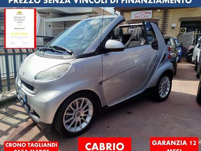 Usata Smart ForTwo Cabrio Passion 71 CV (52 kW) 2010 Other Cabrio