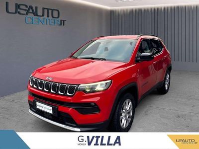 Usata Jeep Compass Limited 190 CV (139 kW) 2022 Rosso SUV