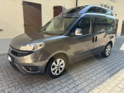 Usata Fiat Doblò Lounge 90 CV (66 kW) 2015 Monovolume
