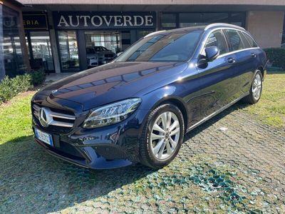 usata Mercedes C200 ClasseS.W. Auto EQ-Boost Sport 78000km UNIPROP.- IVA ESP