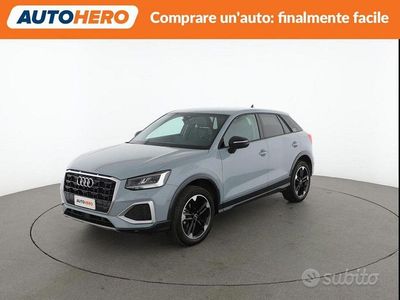 Usata Audi Q2 Business 150 CV (110 kW) 2022 Grigio SUV