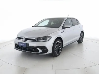 Usata VW Polo R-line Plus 116 CV (85 kW) 2026 Reflex silver metallizzato Utilitaria