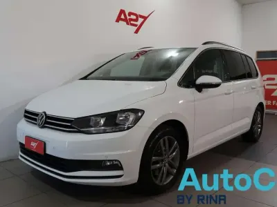 Usata VW Touran Business 150 CV (110 kW) 2022 Bianco Monovolume