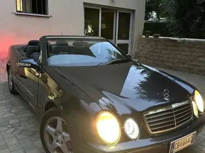 Usata Mercedes CLK200 136 CV (100 kW) 2000 Cabrio