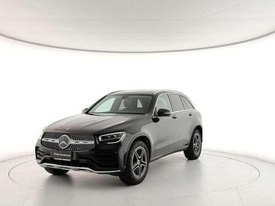 Usata Mercedes GLC220 Premium 194 CV (142 kW) 2021 Grigio grafite SUV
