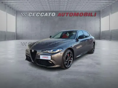 Usata Alfa Romeo Giulia Veloce 280 CV (205 kW) 2024 Grigio Berlina