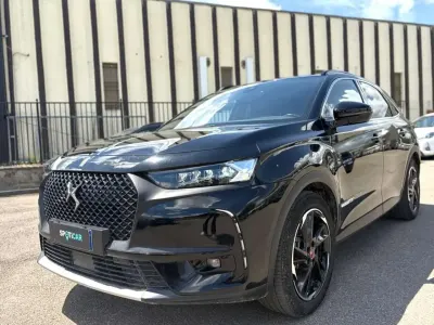 Usata DS Automobiles DS7 Crossback Performance 181 CV (133 kW) 2021 Nero SUV