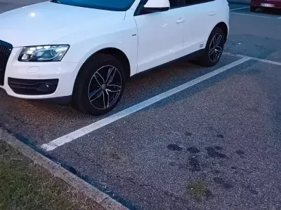 Usata Audi Q5 170 CV (125 kW) 2012 Bianco SUV