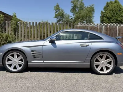 Usata Chrysler Crossfire Limited 218 CV (160 kW) 2005 Grigio Coupé