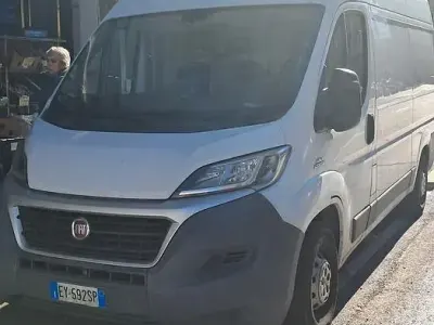 Usata Fiat Ducato 131 CV (96 kW) 2015 Bianco Furgone