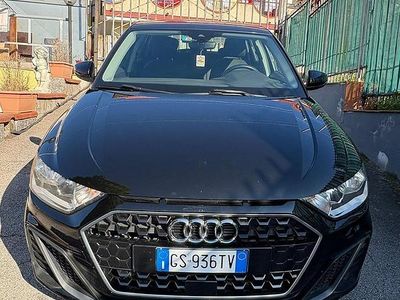 Usata Audi A1 Sportback S-Line 2020 Nero Utilitaria