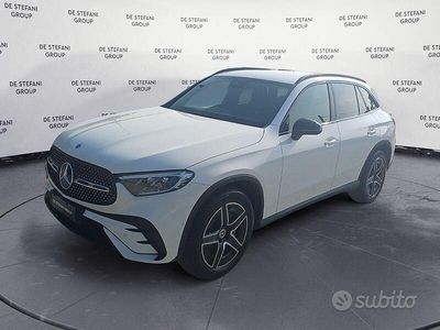 Usata Mercedes GLC220 Advanced 197 CV (144 kW) 2023 Bianco polare SUV