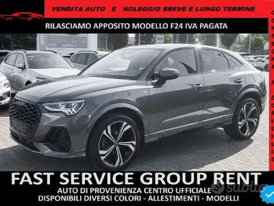 Usata Audi Q3 S-Line 150 CV (110 kW) 2023 Grigio SUV