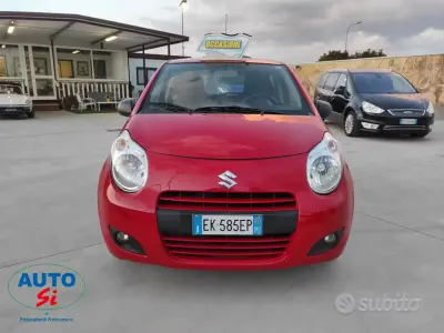 Usata Suzuki Alto 68 CV (50 kW) 2011 Rosso Utilitaria