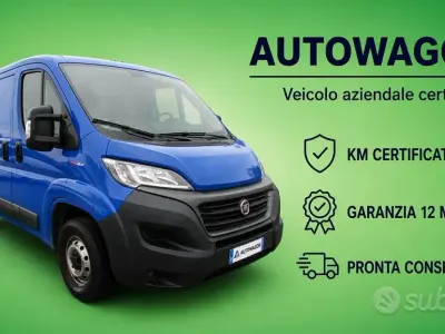 Usata Fiat Ducato 120 CV (88 kW) 2020 Blu Furgone