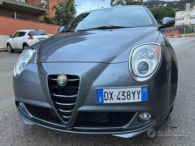 Usata Alfa Romeo MiTo 120 CV (88 kW) 2009 Grigio Utilitaria
