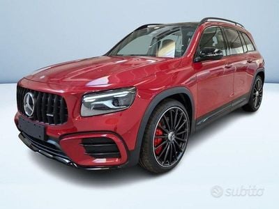 Nuova Mercedes GLB35 AMG Line Premium 320 CV (235 kW) 2025 Rosso SUV