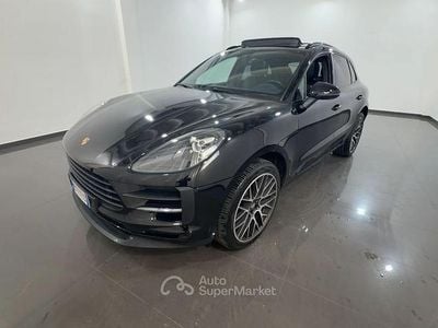 Usata Porsche Macan 245 CV (180 kW) 2018 Nero SUV