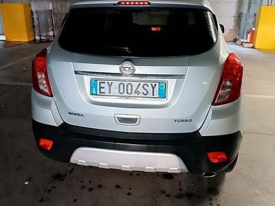 Usata Opel Mokka 140 CV (102 kW) 2015 Grigio SUV