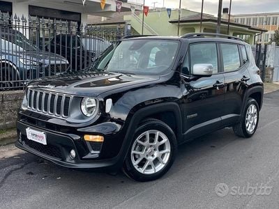 Usata Jeep Renegade Limited 130 CV (95 kW) 2022 Nero SUV