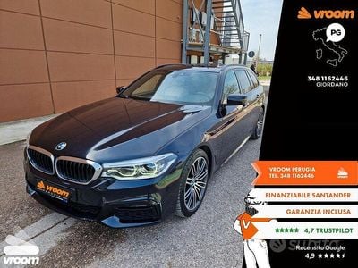 Usata BMW 520 M Sport 184 CV (135 kW) 2019 Station wagon