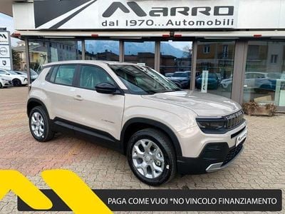 Nuova Jeep Avenger Altitude 100 CV (73 kW) 2025 Beige SUV