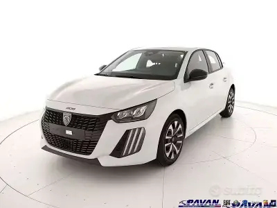 Nuova Peugeot 208 101 CV (74 kW) 2026 Bianco Utilitaria