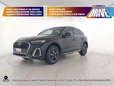 Usata Audi Q5 S-Line 204 CV (150 kW) 2024 Nero mito metallizzato SUV