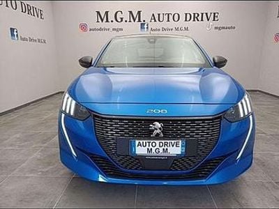 Usata Peugeot 208 GT 131 CV (96 kW) 2022 Blu Utilitaria