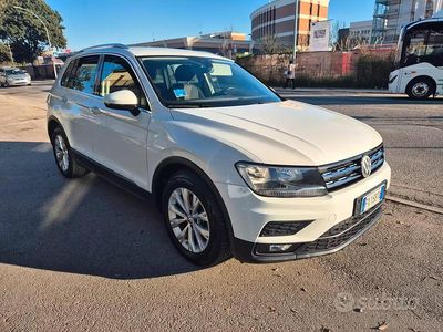 Usata VW Tiguan Sport 116 CV (85 kW) 2019 Bianco SUV