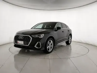 Usata Audi Q3 Sportback S-Line 150 CV (110 kW) 2024 Nero SUV