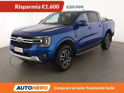 Usata Ford Ranger Limited 205 CV (150 kW) 2025 Blu/azzurro Pick-up
