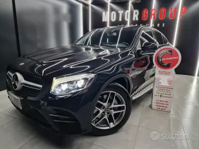 Usata Mercedes GLC250 Premium 204 CV (150 kW) 2017 Nero SUV
